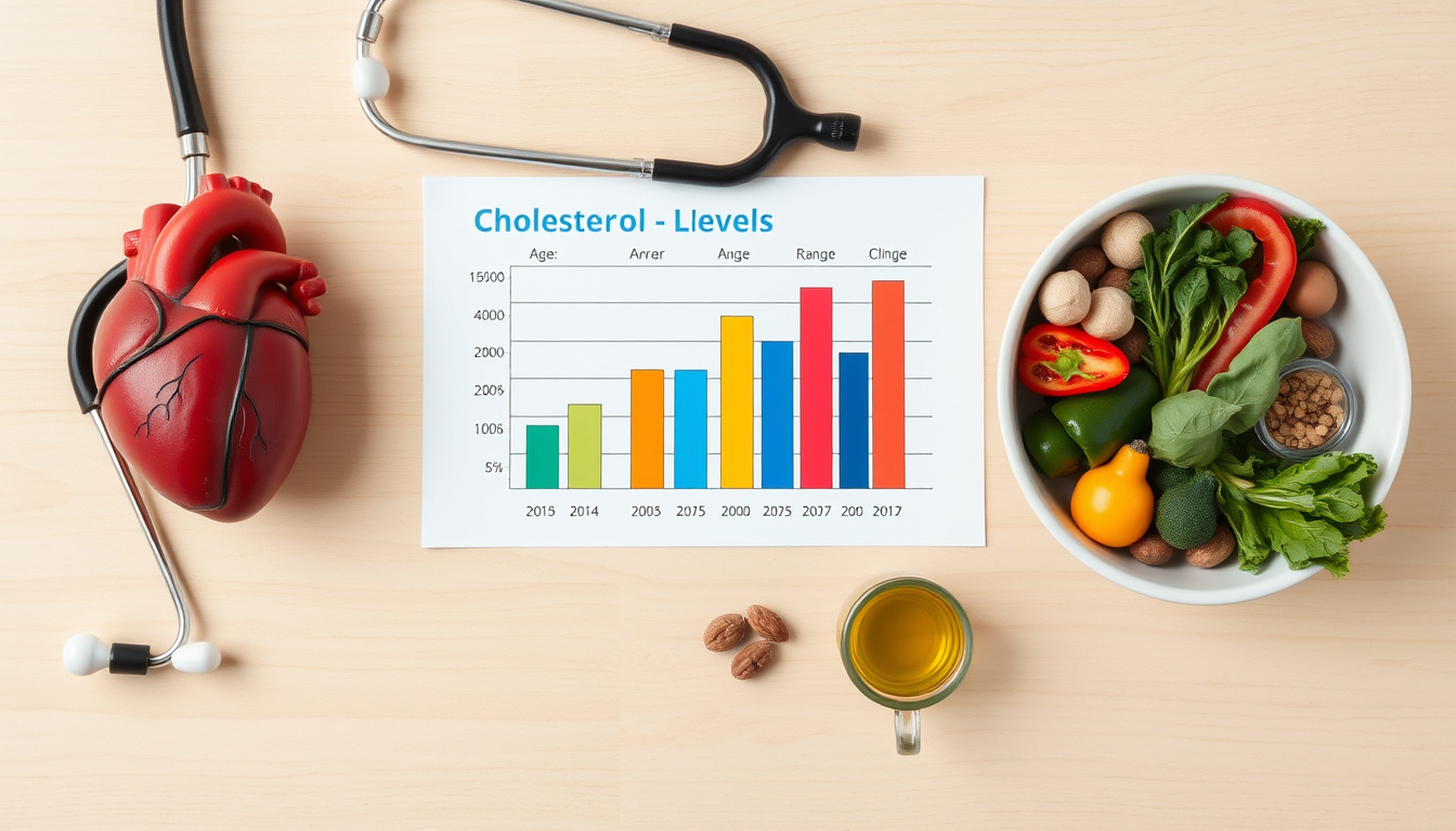 Cholesterol Levels by Age Chart: Normal Ranges & How to Lower - Trend ...