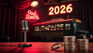 Paul Smith Comedy: Wife, Net Worth, Tour 2026